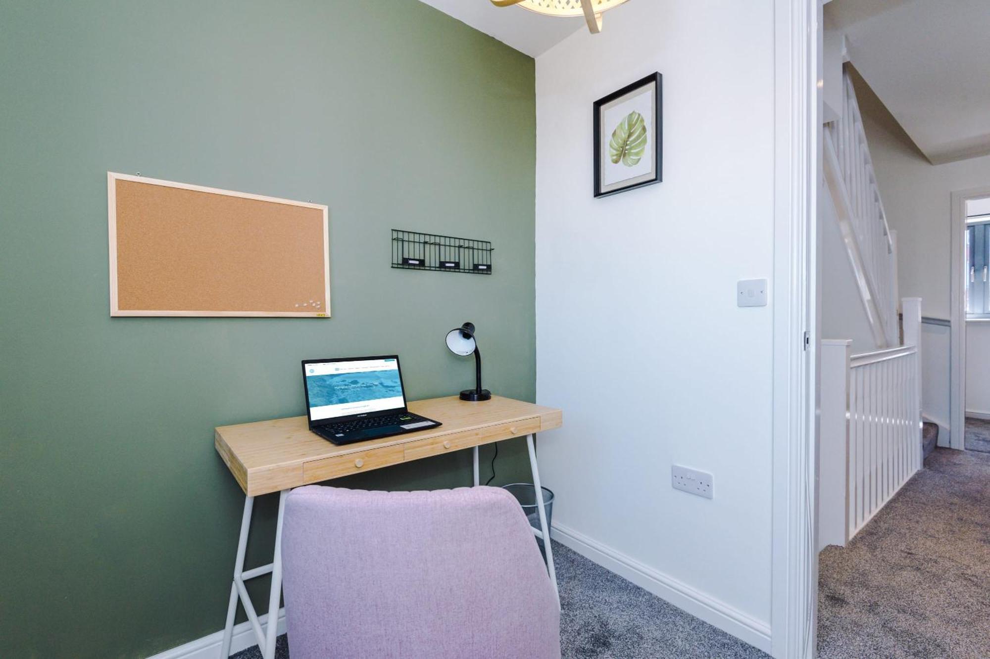 맨체스터 Rest&Recharge At Waterway House 빌라 외부 사진