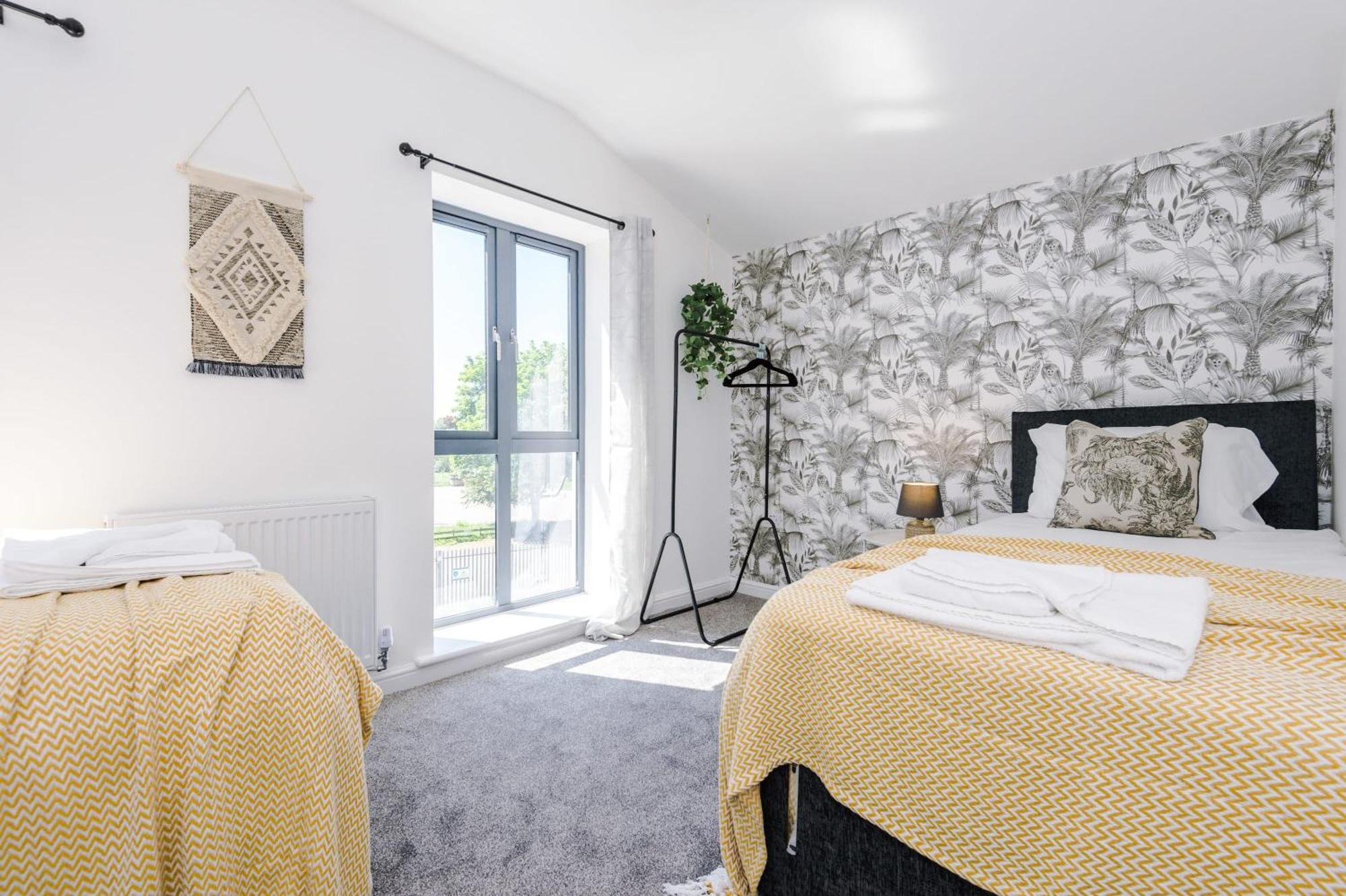 맨체스터 Rest&Recharge At Waterway House 빌라 외부 사진