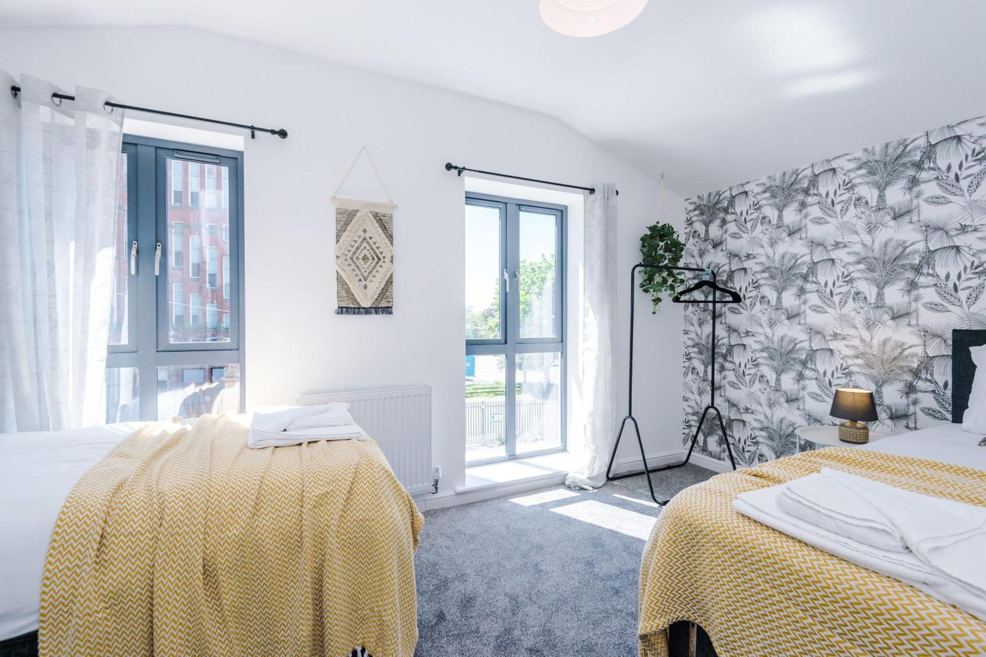 맨체스터 Rest&Recharge At Waterway House 빌라 외부 사진