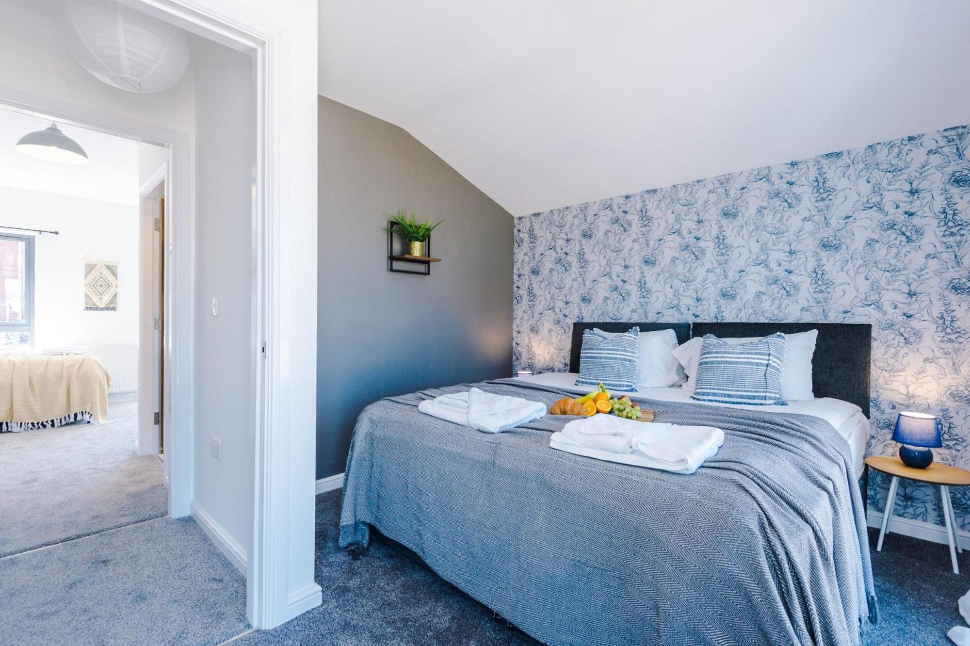 맨체스터 Rest&Recharge At Waterway House 빌라 외부 사진