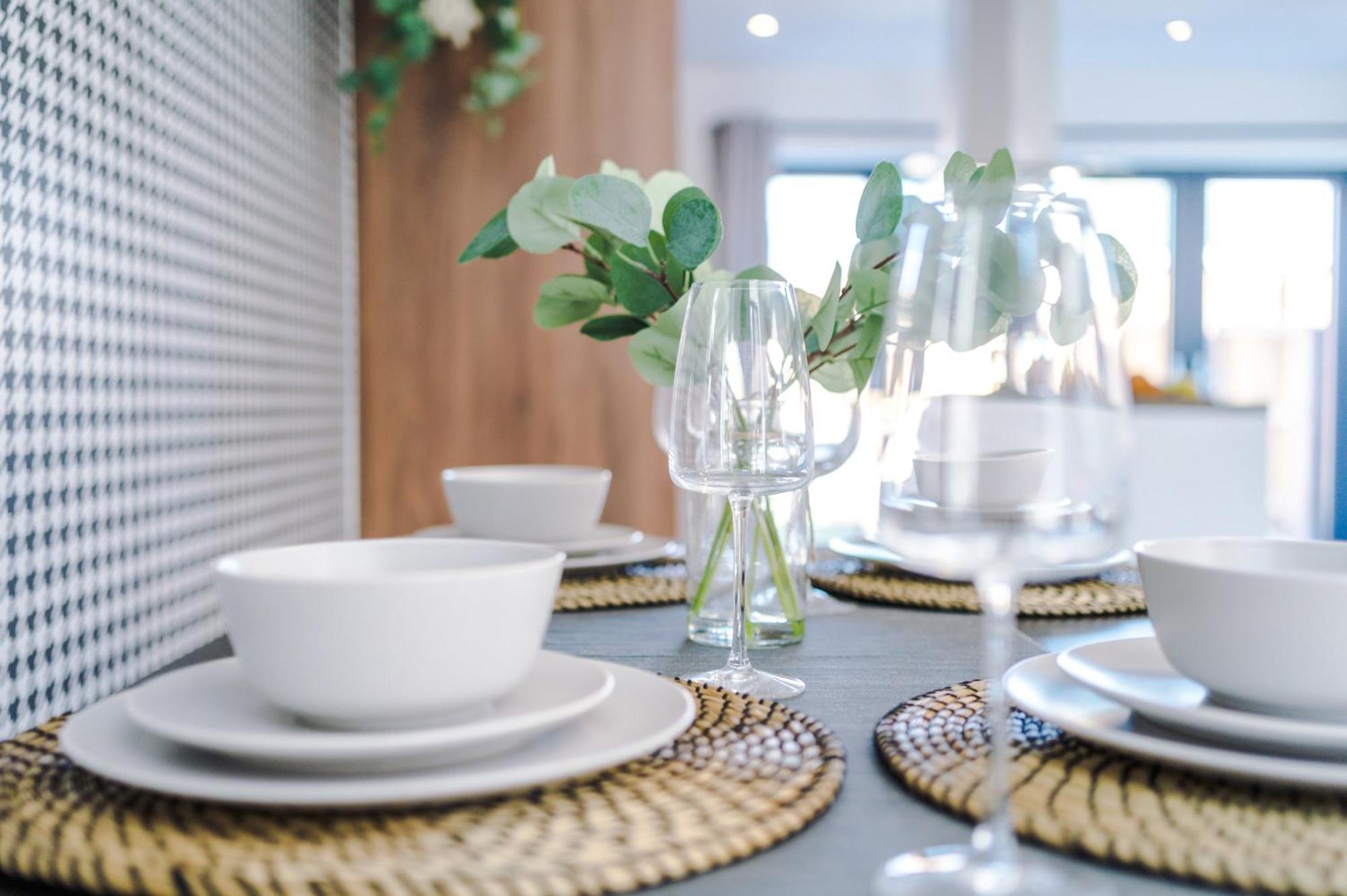 맨체스터 Rest&Recharge At Waterway House 빌라 외부 사진
