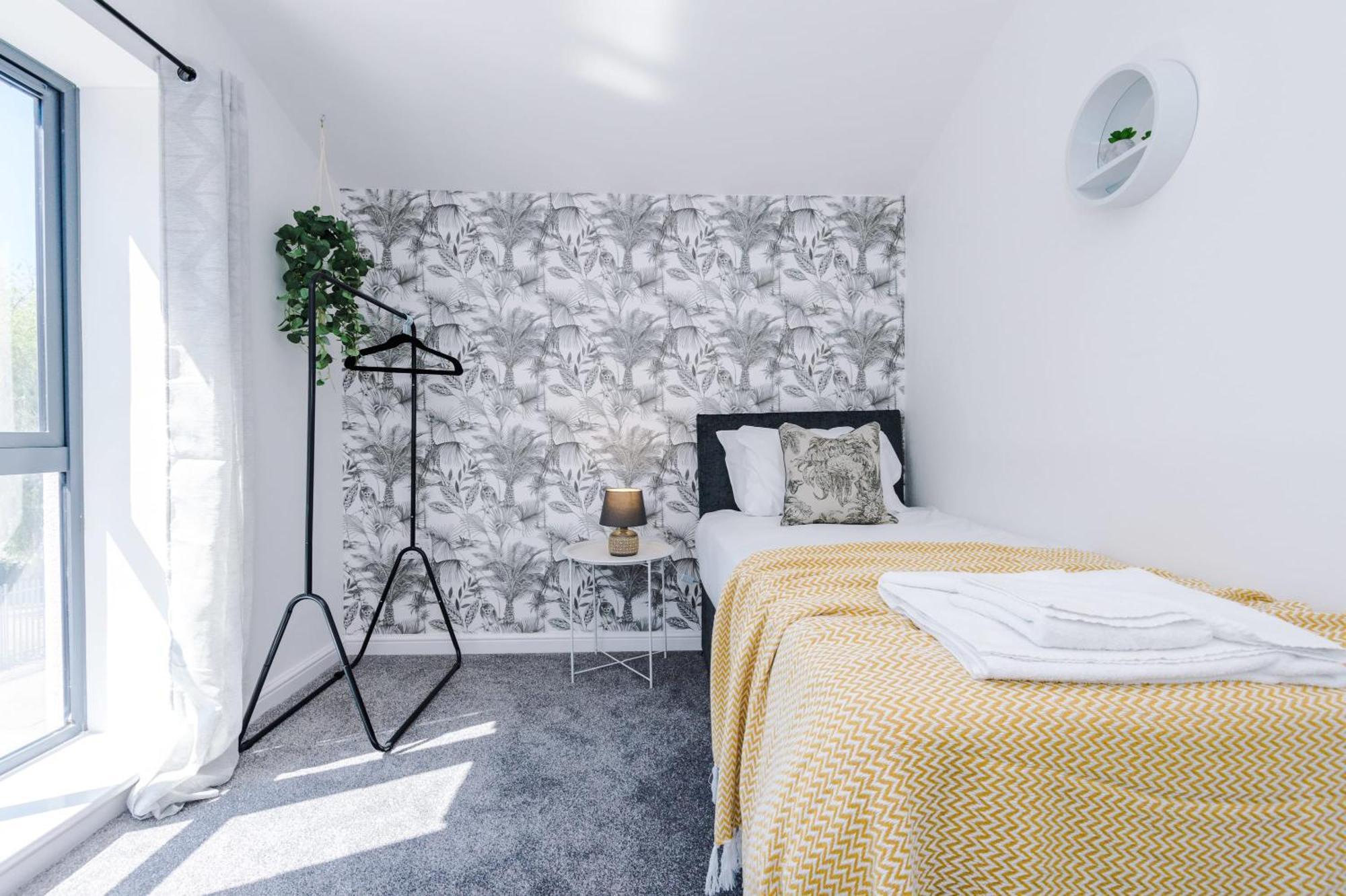 맨체스터 Rest&Recharge At Waterway House 빌라 외부 사진