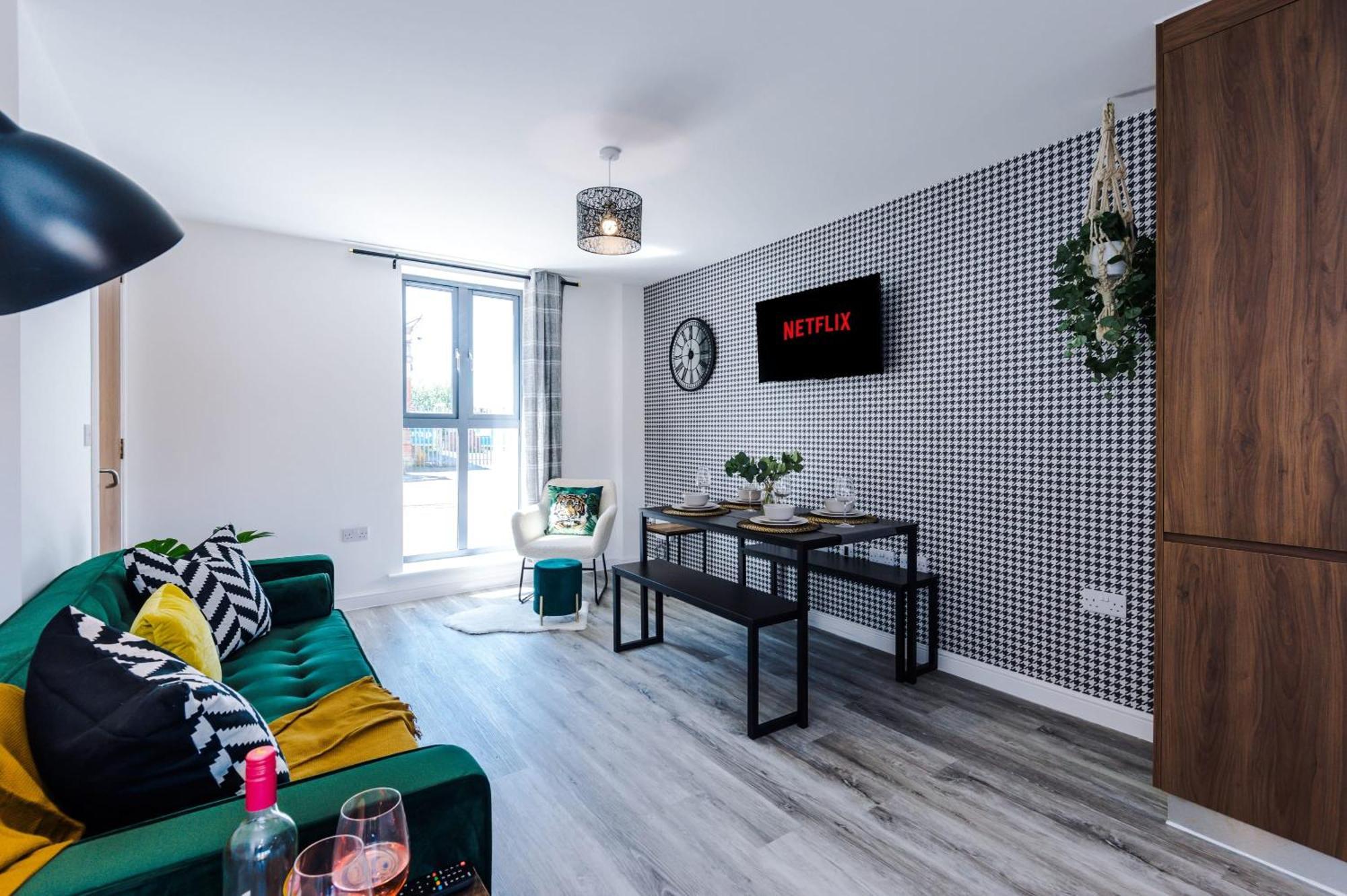 맨체스터 Rest&Recharge At Waterway House 빌라 외부 사진